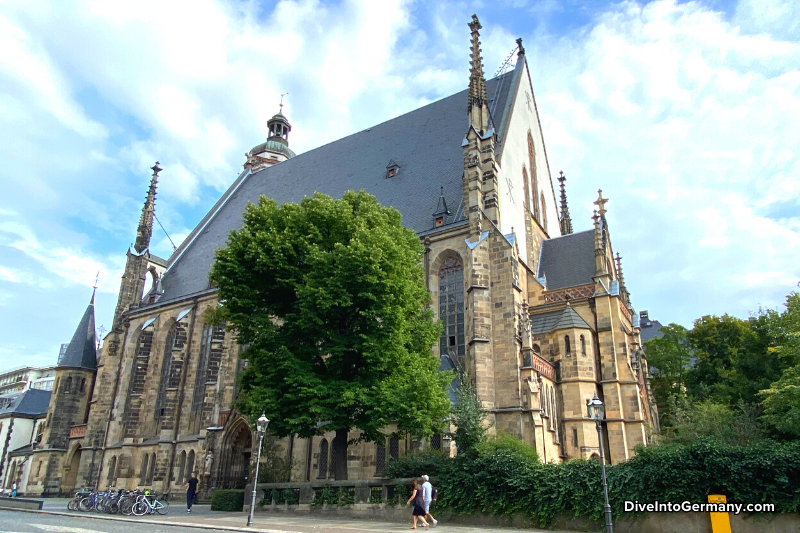 Thomaskirche (St Thomas' Church) Leipzig