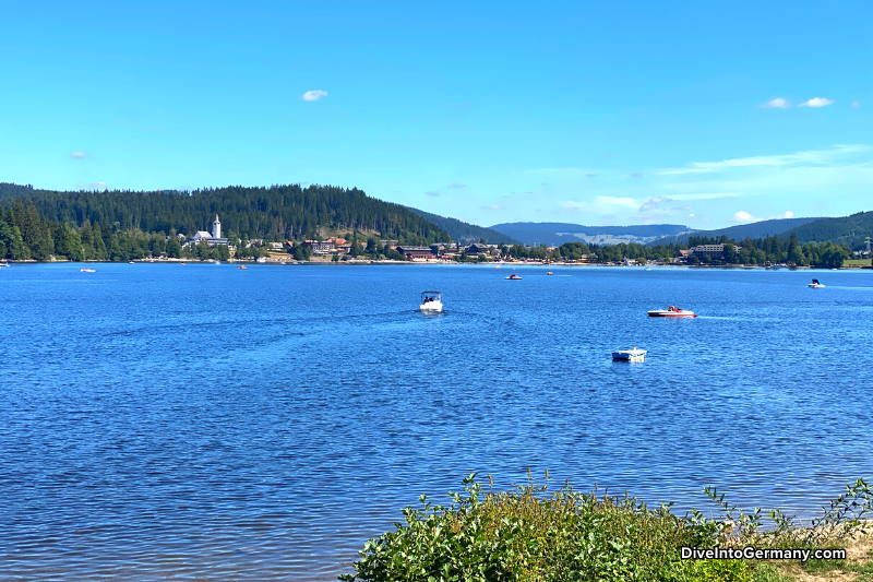 Views around Titisee