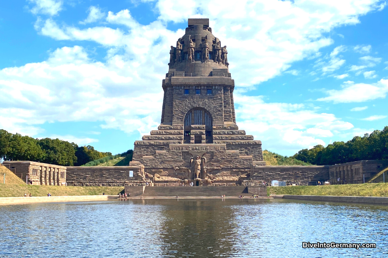 Völkerschlachtdenkmal (Monument to the Battle of the Nations) Leipzig