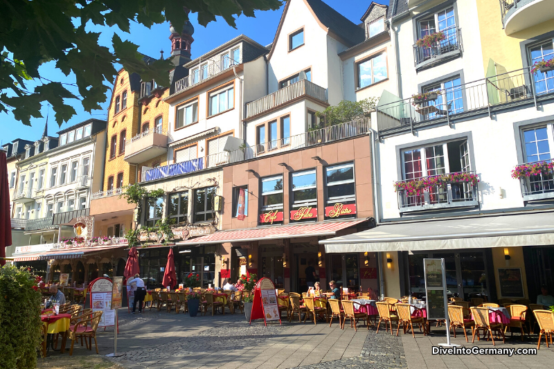 Cochem Town