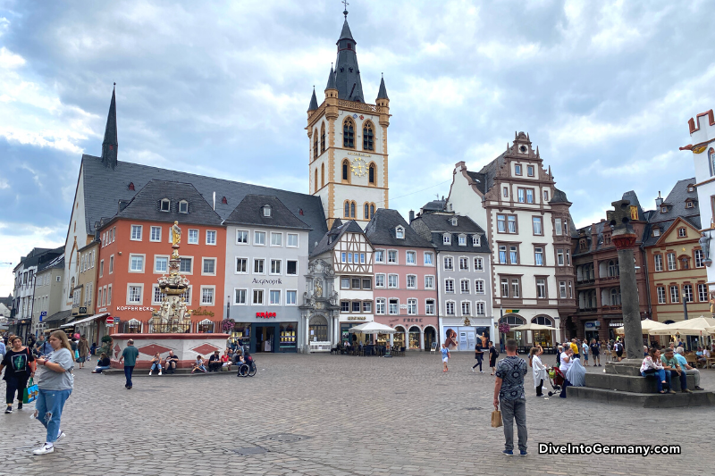 Hauptmarkt (Main Market) Trier