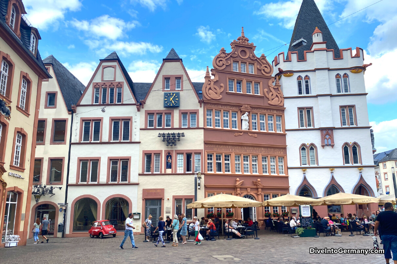 Hauptmarkt (Main Market) Trier