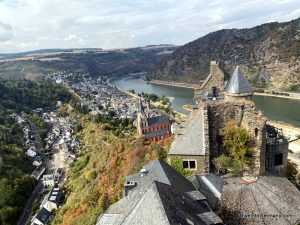 Schoenburg Castle view of oberwesel