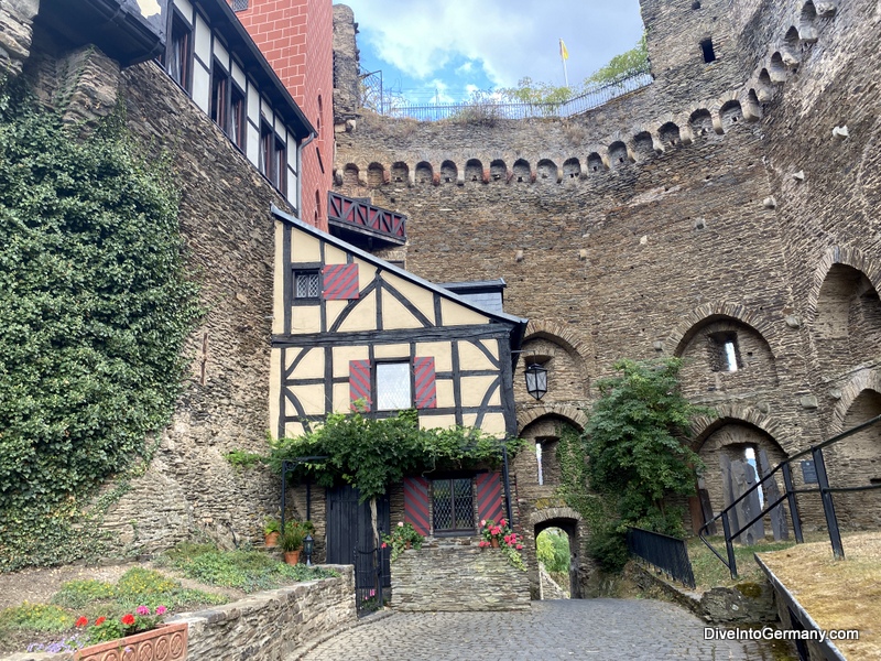 Schoenburg Castle Views of the castle from just inside the walls