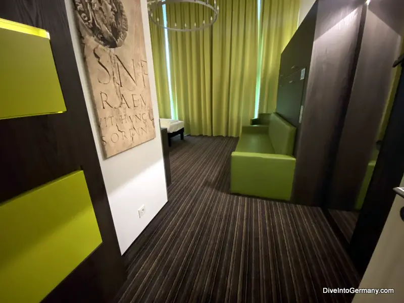 Ibis Styles Trier family room entry