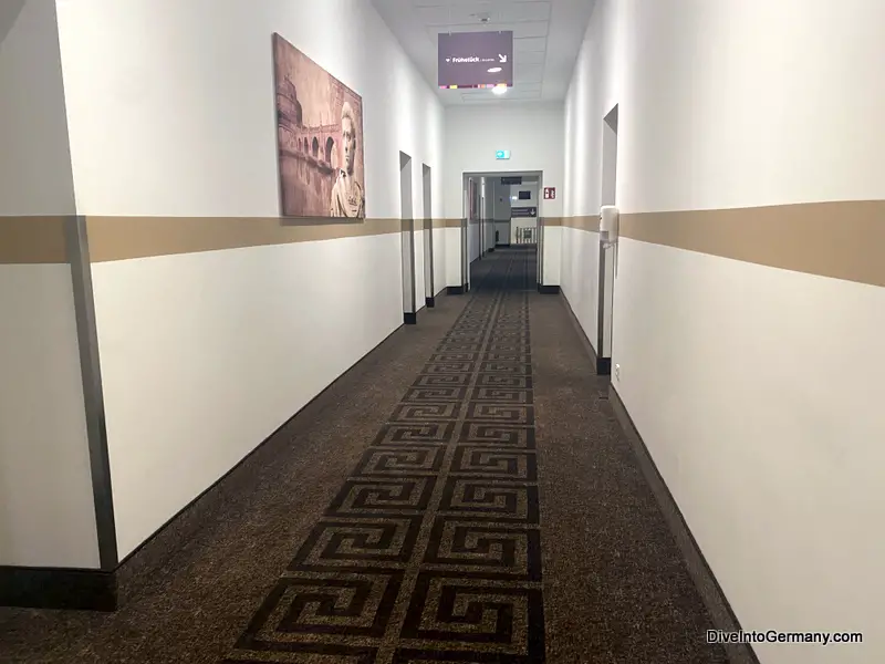 Ibis Styles Trier Hallway