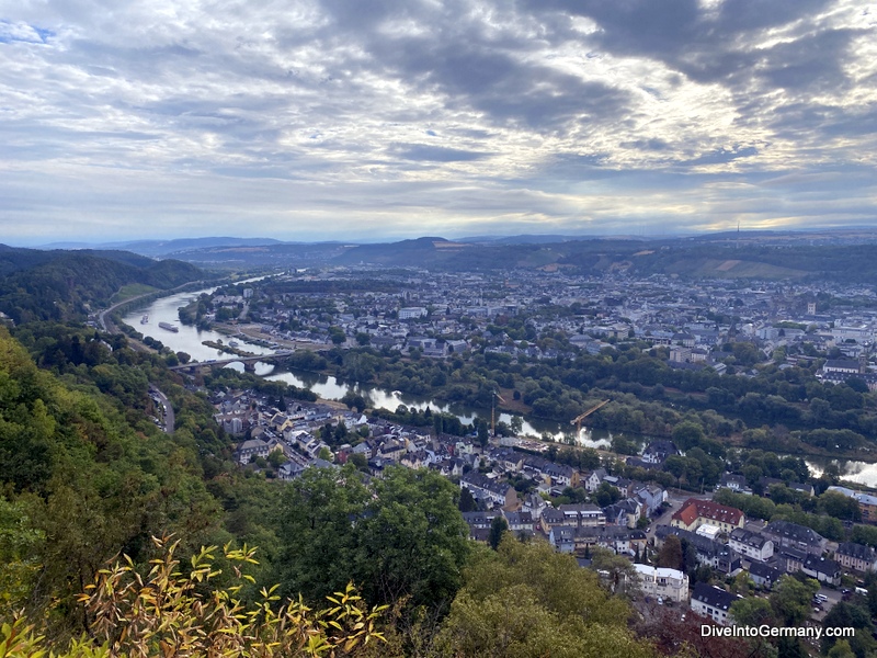 Views from Marian Column Trier