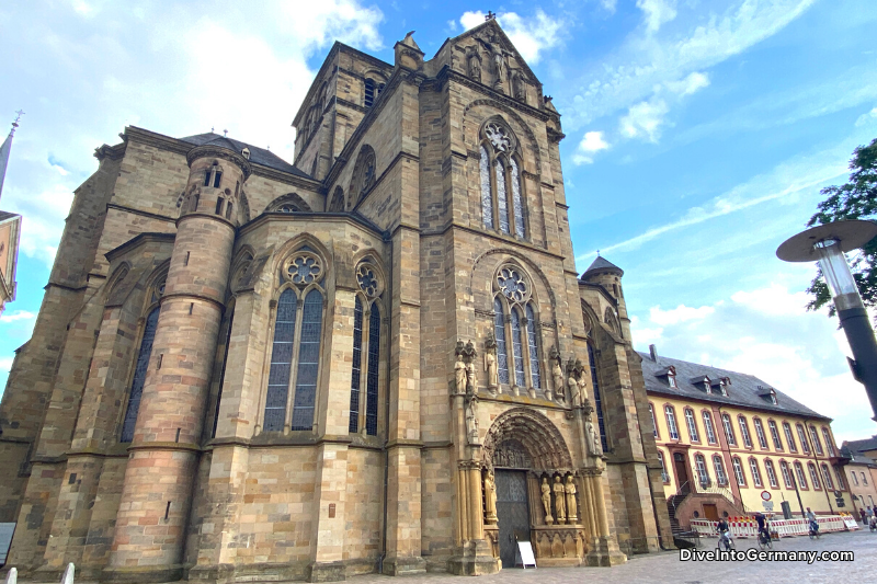 Liebfrauenbasilika (Church Of Our Lady) Trier