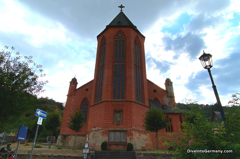 Liebfrauenkirche (Church Of Our Lady) Oberwesel