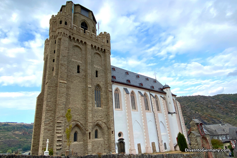 Martinskirche (St Martin's Church) Oberwesel