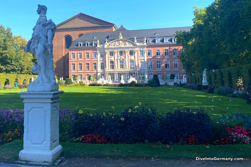 Palastgarten (Palace Garden) Trier