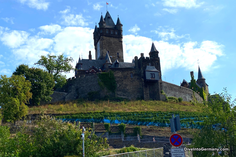 Reichsburg (Imperial Castle) Cochem