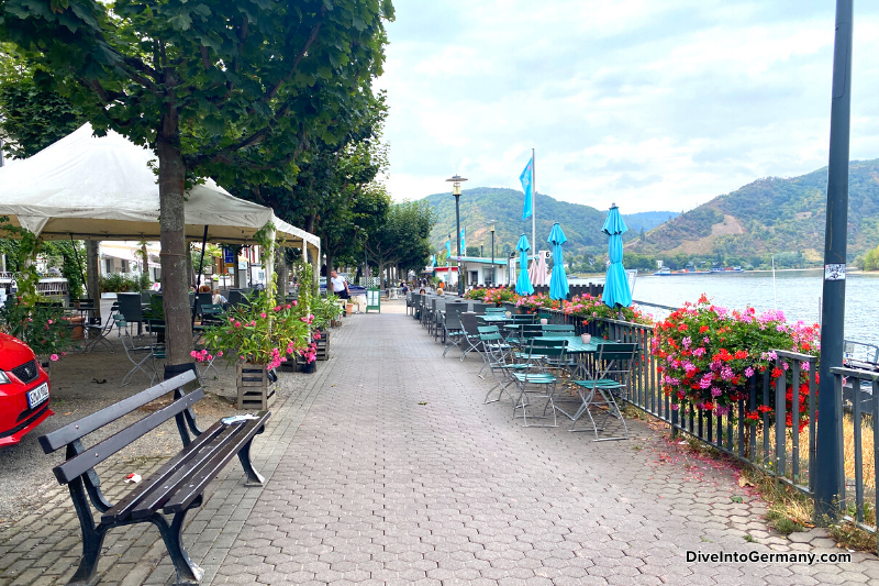 Rheinallee (Rhine Promenade) Boppard