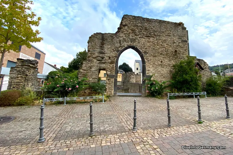 Römer-Kastell (Roman Fort) Boppard
