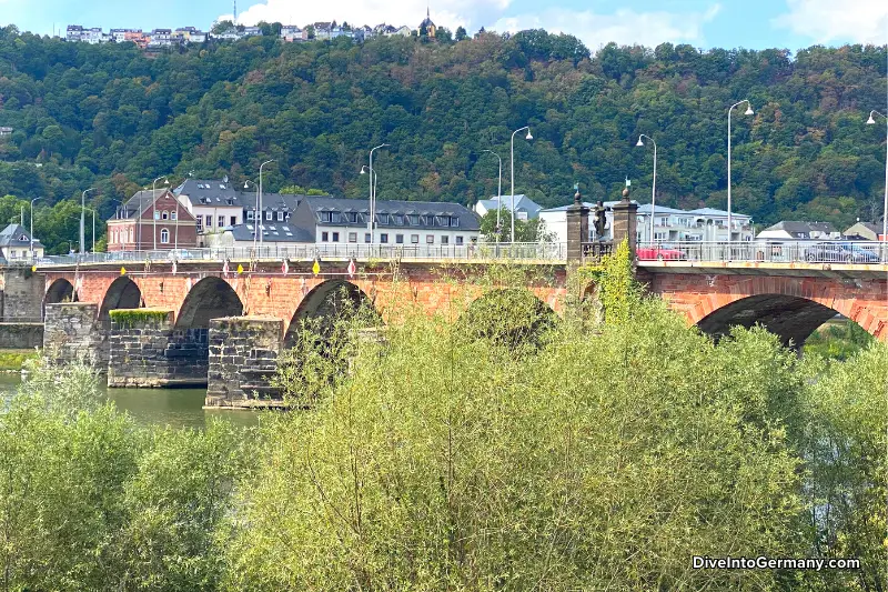 Römerbrücke (Roman Bridge) Trier