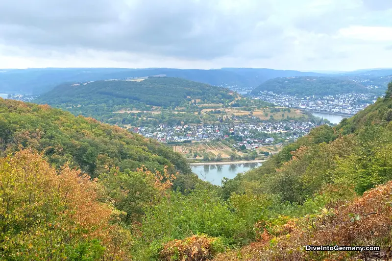 Vierseenblick (Four Lakes View) And Sesselbahn (Chairlift) Boppard