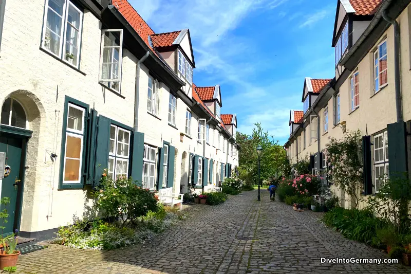Hidden Courtyards Lübeck