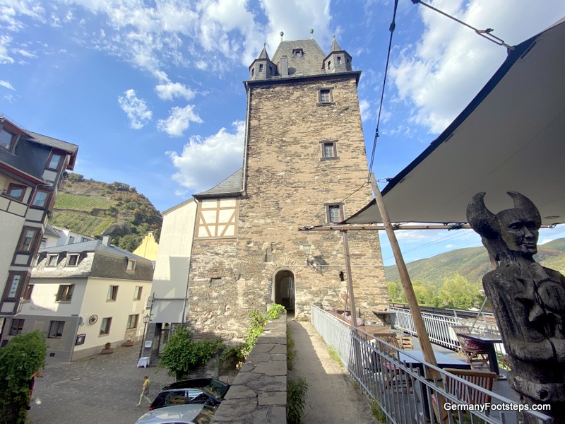 Town Walls In Bacharach