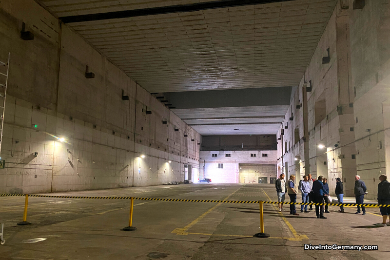 Inside Bunker Valentin Bremen