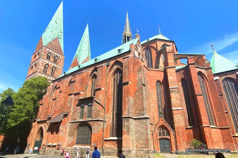 Marienkirche (St Mary's Church) Lübeck