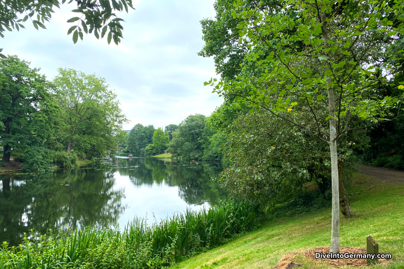 Wallanlagen Park Bremen