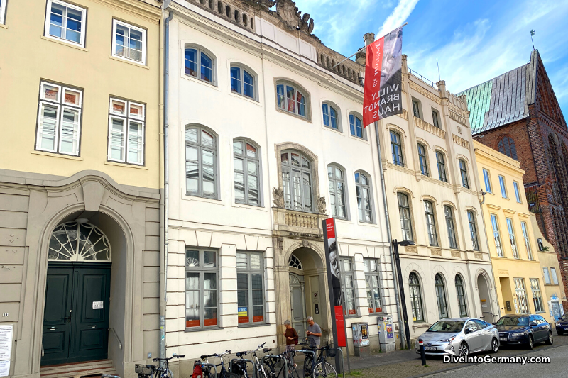 Willy Brandt Haus Lübeck