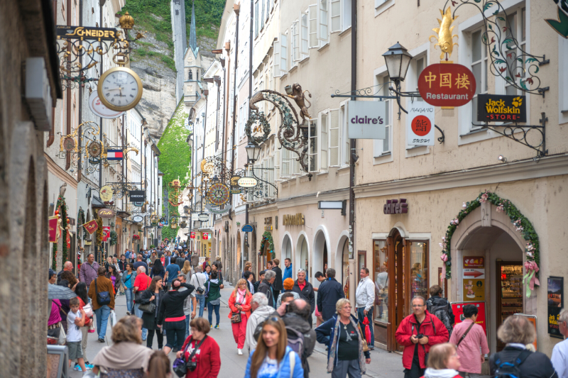 Getreidegasse Salzburg