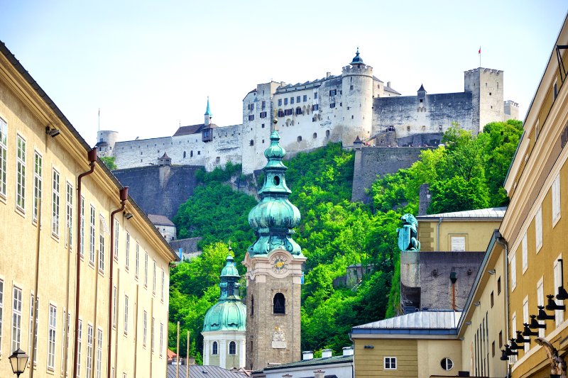 Hohensalzburg Fortress Salzburg