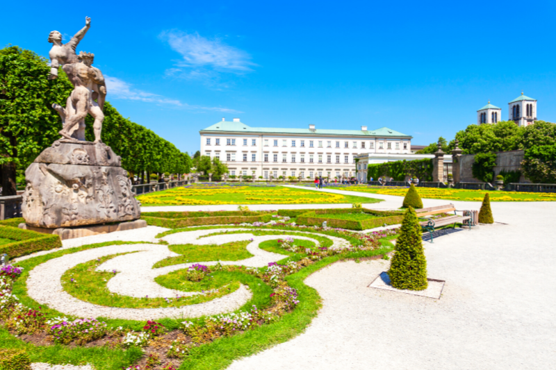 Mirabell Palace Salzburg