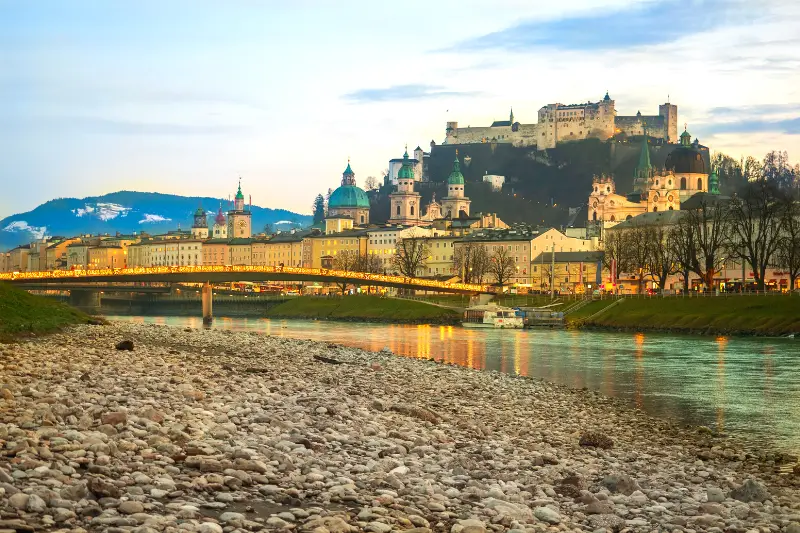 Salzburg's Old Town