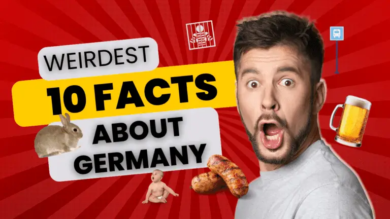 10 weirdest facts about Germany