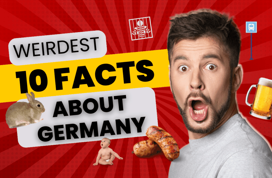 10 weirdest facts about Germany