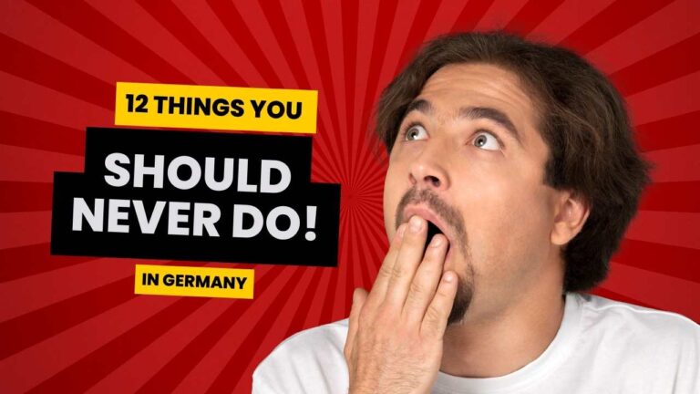 12 Things You Should NEVER Do In Germany If You Don’t Want To Offend