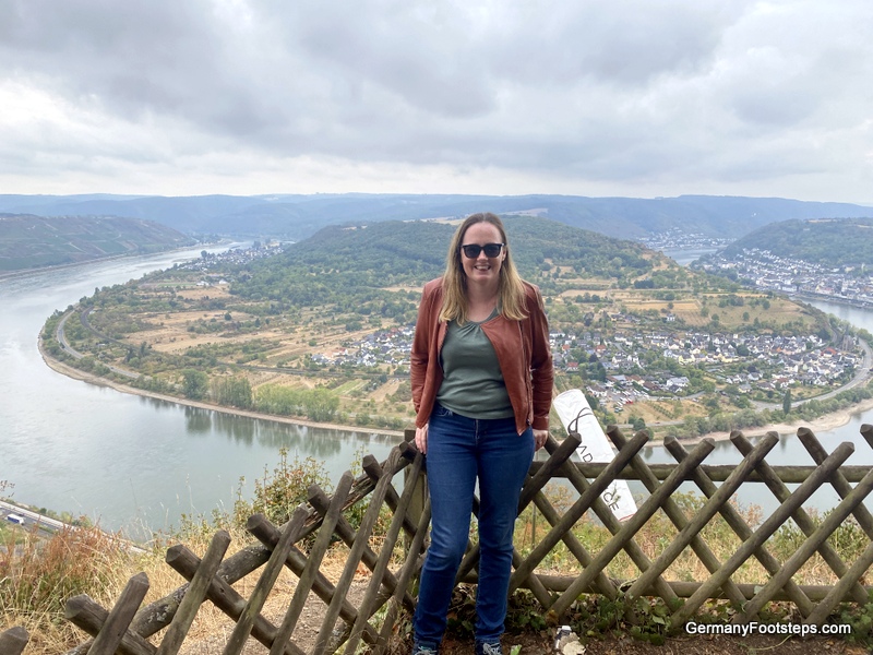 Sharon in the Rhine Valley near Boppard