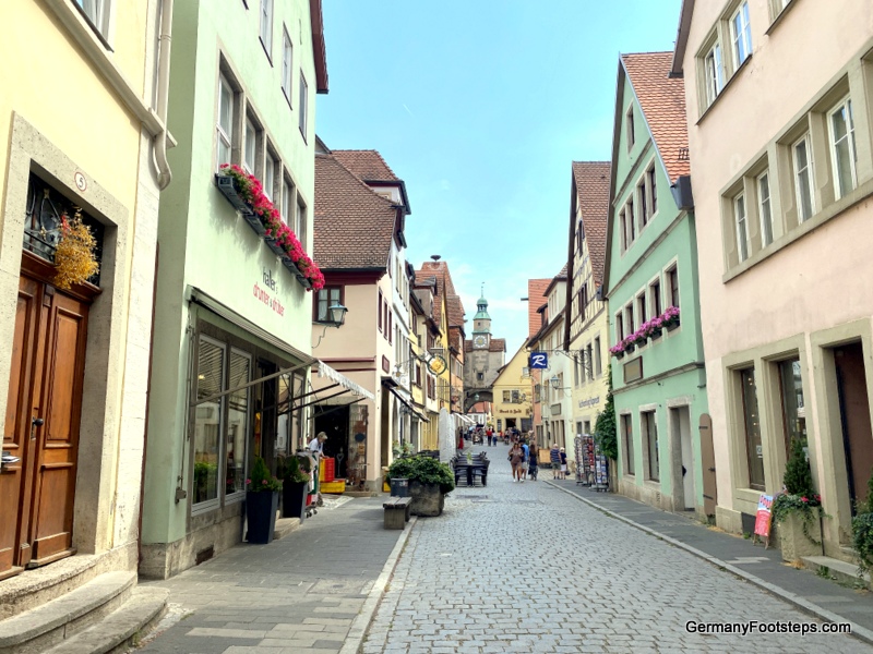 Rothenburg Old Town Rothenburg ob der Tauber