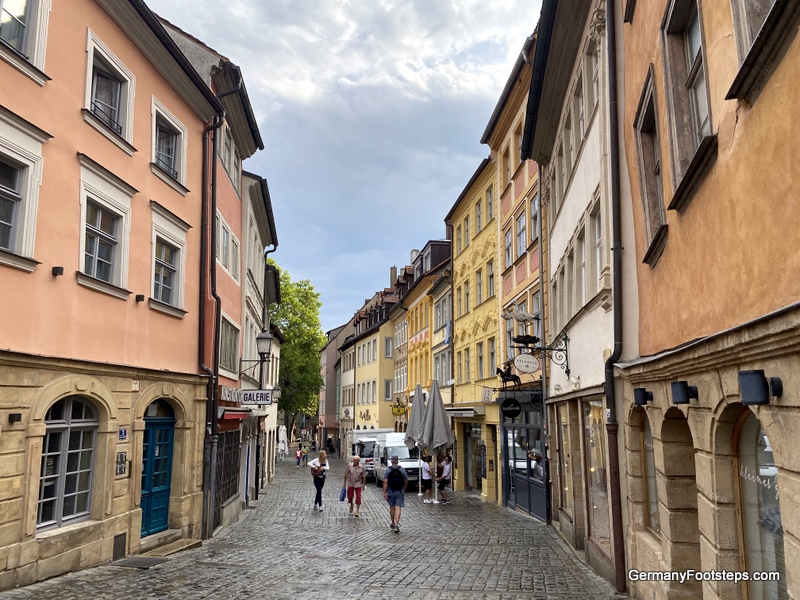 Streets of Bamberg