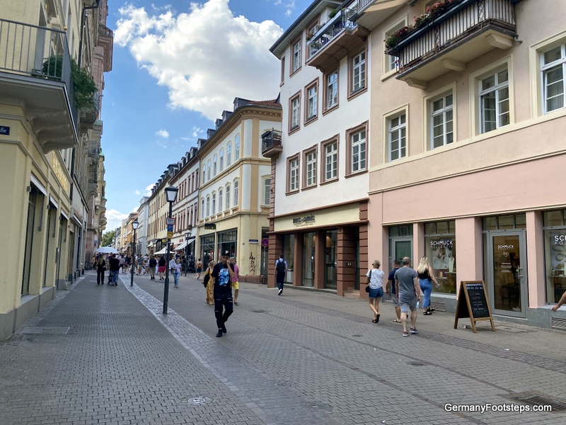 Heidelberg Old Town