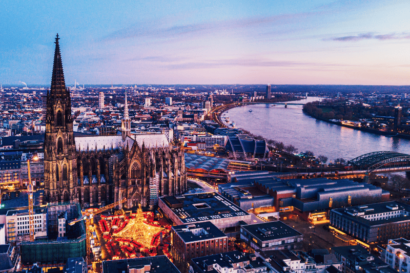 Cologne at Christmas