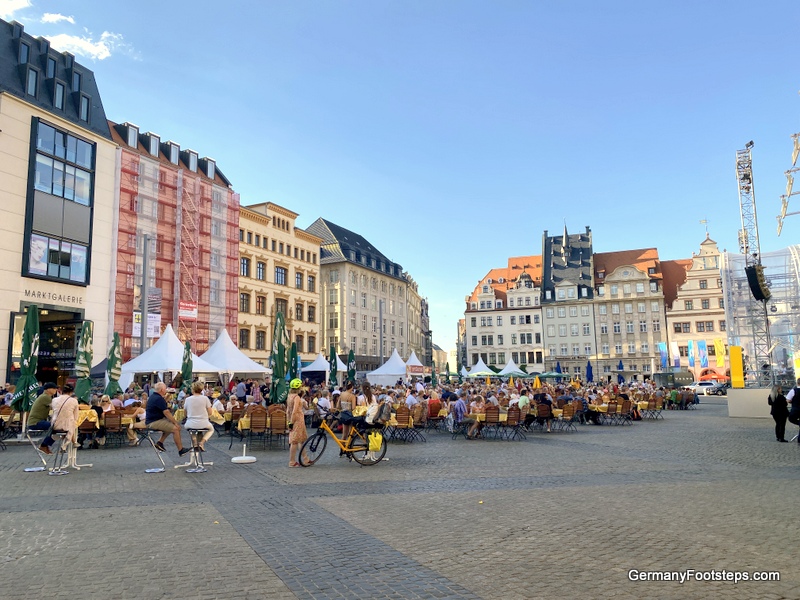 Marktplatz (Market Square) Leipzig