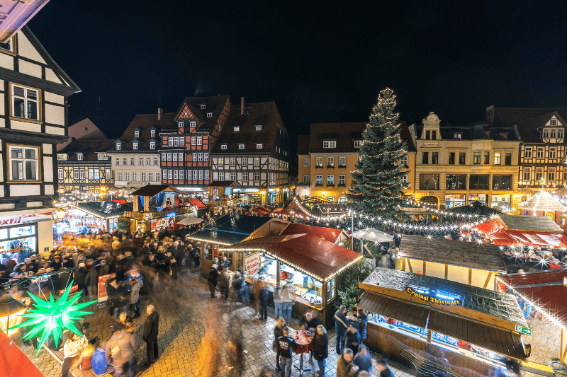 Quedlinburg Christmas Market