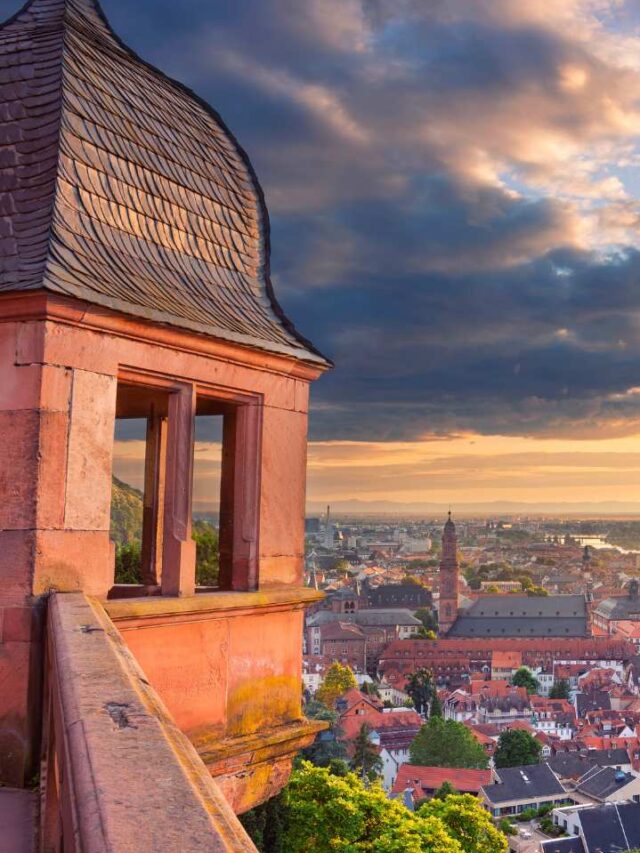 Imagine This Awe-Inspiring One Day In Heidelberg, Germany