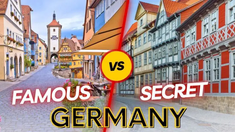 Famous Vs. Secret Germany: 10 German Tourist Favorites & Where To Go Instead