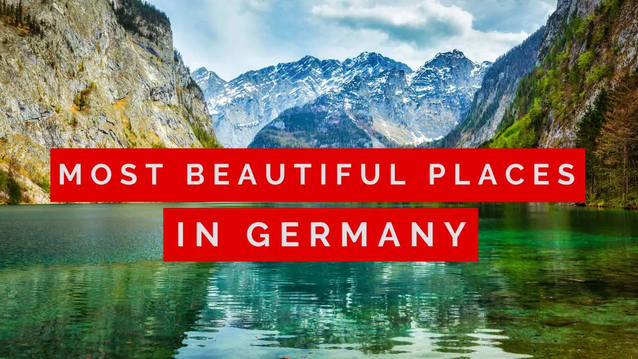 Most Beautiful Places in Germany