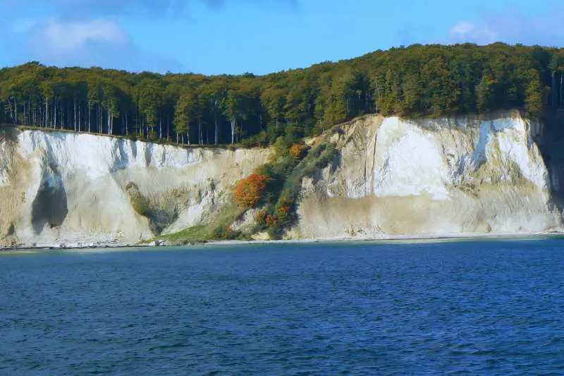 Rügen Island's Chalk Cliffs