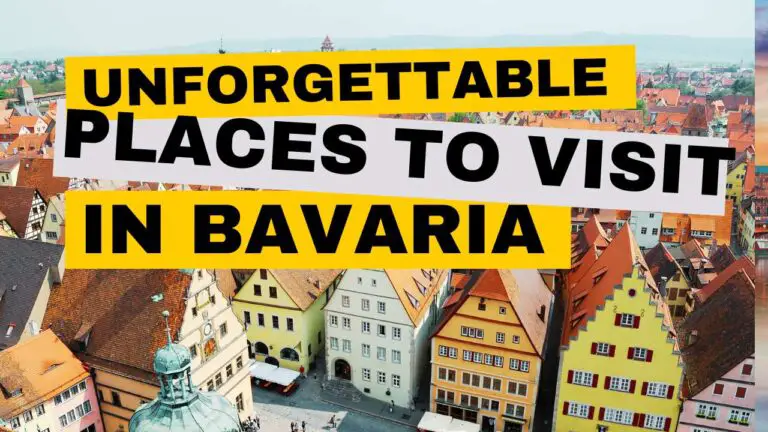 best places to visit in bavaria