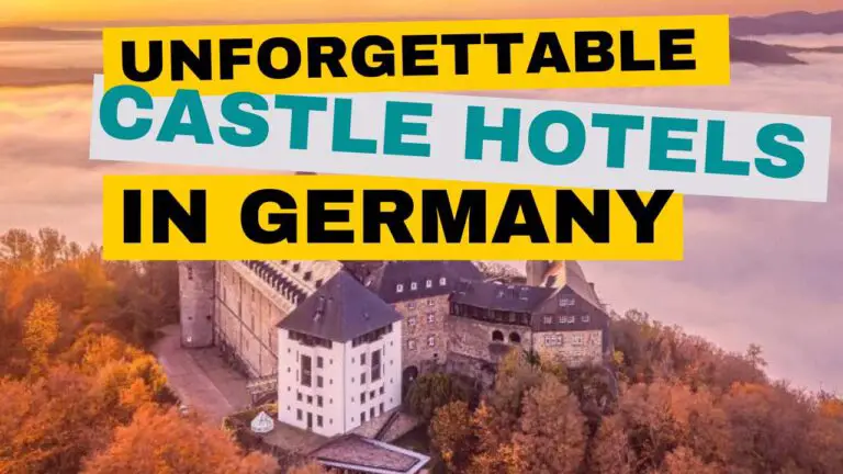 Unforgettable castle hotels in Germany
