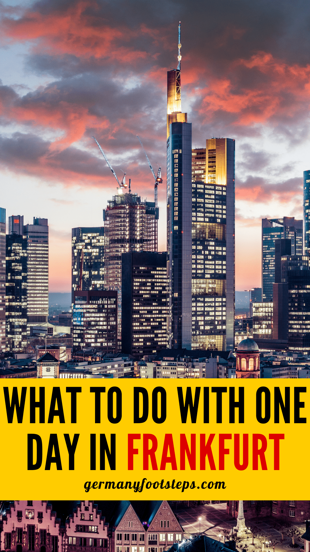 One Day In Frankfurt: Your Guide To An Awe Inspiring Day Germany