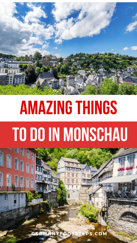 Monschau Will Seduce You! 10 Incredible Things To Do In Monschau