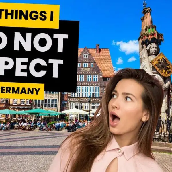 10 things I did not expect in Germany