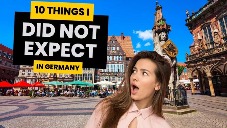 10 things I did not expect in Germany